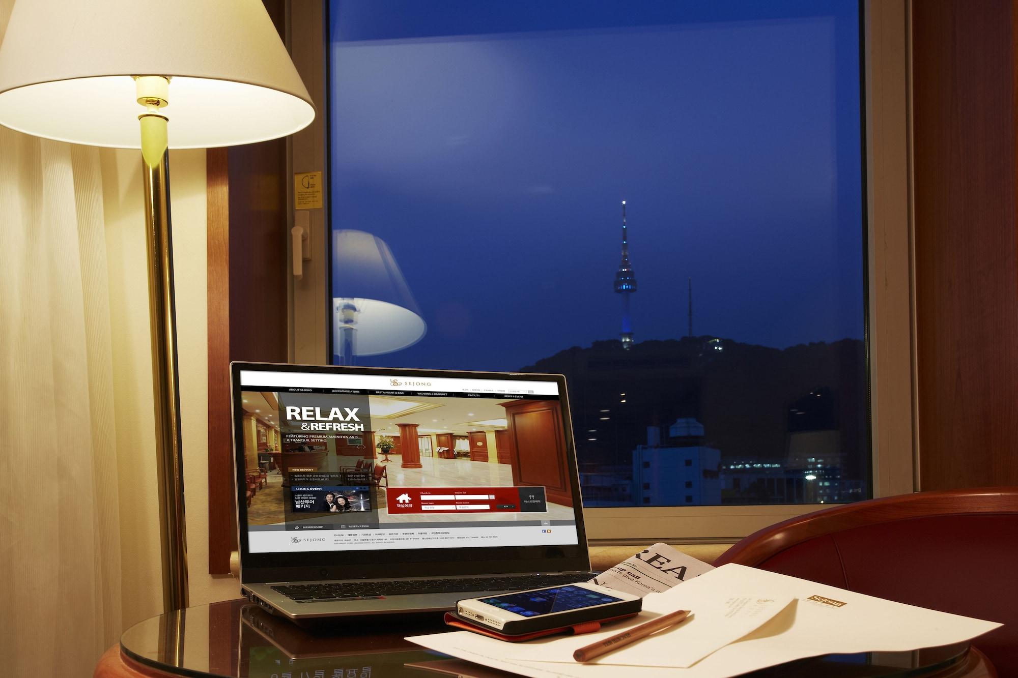 Sejong Hotel Seoul Myeongdong Extérieur photo