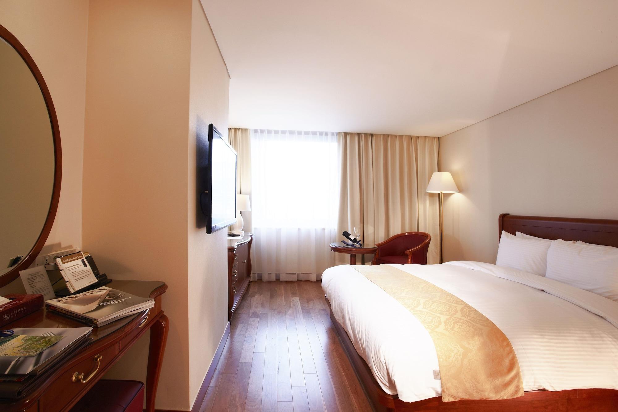 Sejong Hotel Seoul Myeongdong Extérieur photo