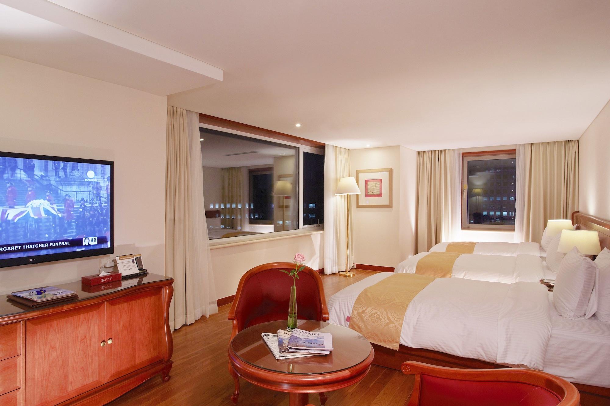 Sejong Hotel Seoul Myeongdong Extérieur photo