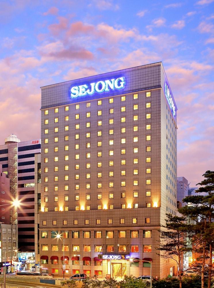 Sejong Hotel Seoul Myeongdong Extérieur photo