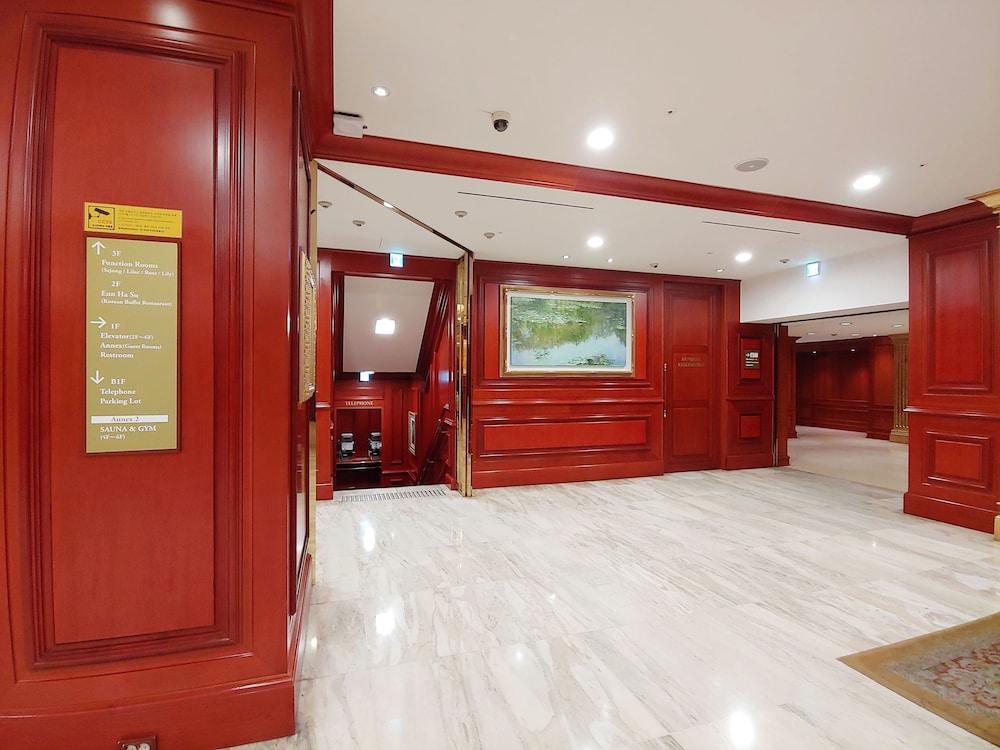 Sejong Hotel Seoul Myeongdong Extérieur photo