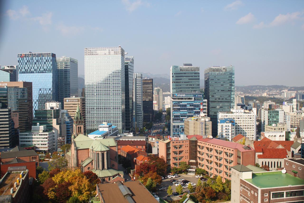 Sejong Hotel Seoul Myeongdong Extérieur photo