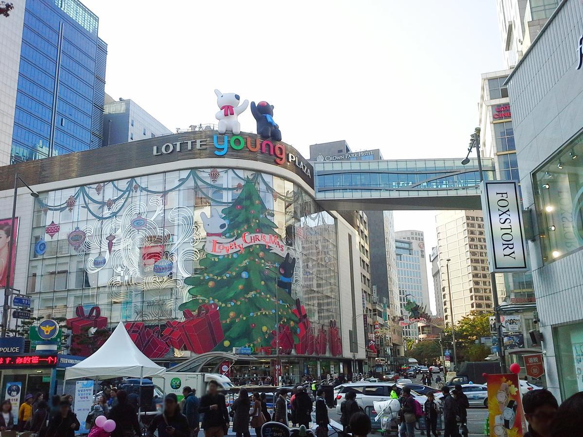 Sejong Hotel Seoul Myeongdong Extérieur photo